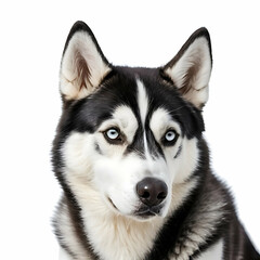 Obraz premium siberian husky puppy