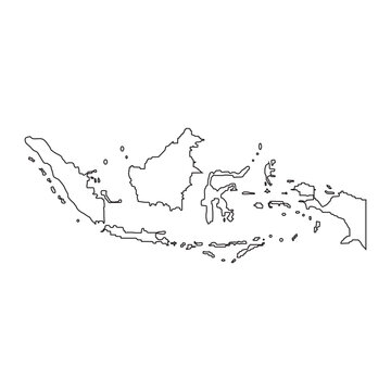 Indonesian Map Icon
