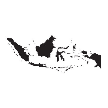 Indonesian Map Icon