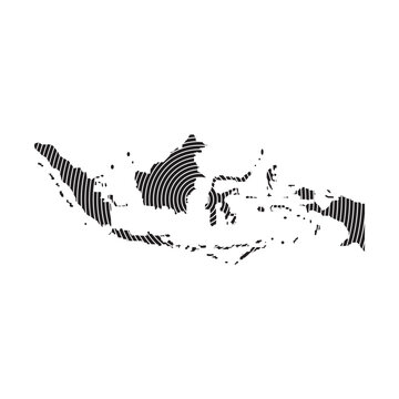 Indonesian Map Icon