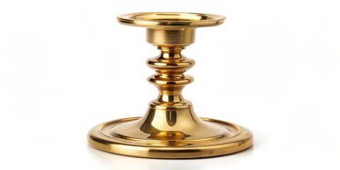 Brass Candlestick Holder