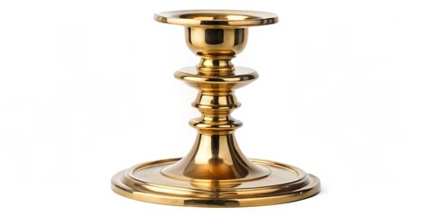 Gold Candle Holder