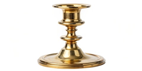 Gold Candle Holder