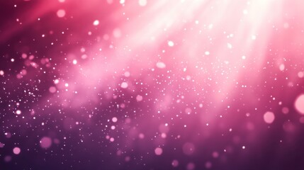 Obraz premium Soft Light Effects with Pink Background for Creative Use