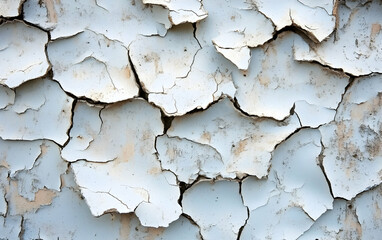 Weathered grunge texture with rough paint and uneven surface, ideal for artistic and urban themes