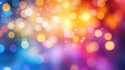 Fototapeta premium Vibrant Pulsating Energy in Bright Light Patterns