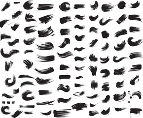 Paint Brush Stroke SVG, Paint Brush SVG, Bundle SVG, Instant Download, Paint Brush Strokes Svg, Paint Brushes Svg, Paint Stroke Svg, Cricut