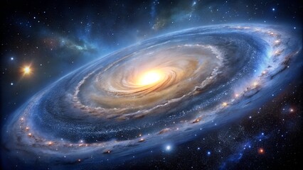 Galaxy Milky Way Space Cosmos Solar system Universe Infinity Stars Planets Earth Moon Sun Backgrounds for advertising Texture editor Picture marketing Image business  Wallpaper desktop Template art