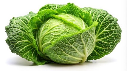 Fototapeta premium Green Cabbage Vegetable