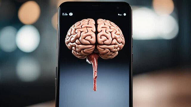 Mobile with a brain.