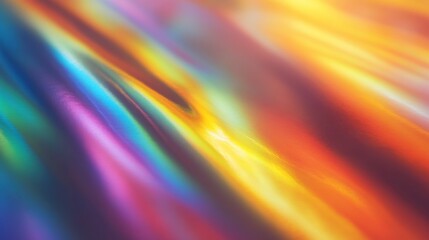 Obraz premium Close-Up Reflections on a Metal Surface with Soft Light