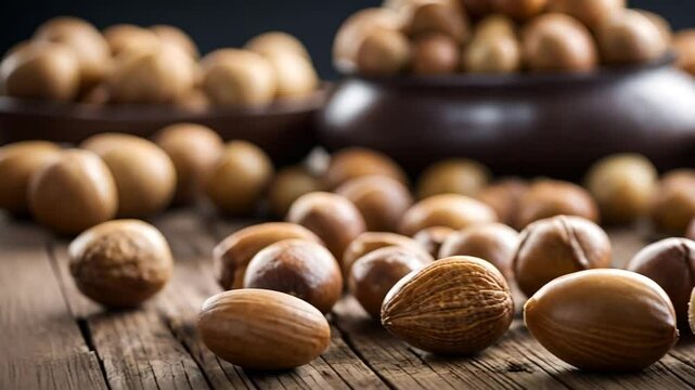 Macadamia nuts in Australia.