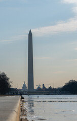 A towering Stella monument in Washington, showcasing timeless craftsmanship and serving as a symbol...
