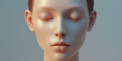 Fashion Mannequin Display Elegant Style Beauty Design room for copy