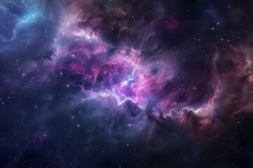 Genesis - The Birth of Star in the Formative Stages of a Nebula