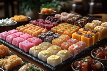 Traditional Middle Eastern sweets for Ramadan