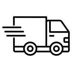 Shipping icon