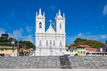 Fototapeta premium Maceió Alagoas Brasil nordeste brasileiro Maceio Igreja B. Jesus dos Martírios