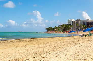 Fototapeta premium Maceió Alagoas Brasil nordeste brasileiro Maceio
