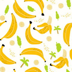 Modern abstract vector design with seamless Fruits pattern and unique textures, ideal for fabric, stationery, and home decor.