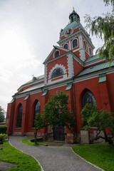 Naklejka premium Saint Jacob church in Stockholm, Sweden