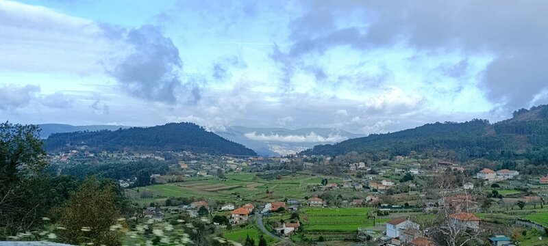 Panor&aacute;mica de Mar&iacute;n, Galicia