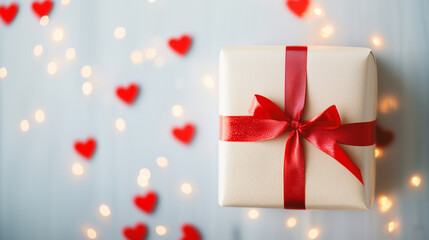 Fototapeta premium Perfect romantic gifts for your partner this Valentine's Day, from customized jewelry to intimate getaways and exclusive experiences. omantic gifts for partner, Valentineâs Day ide