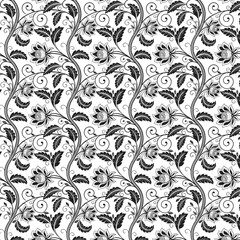 Seamless Floral Pattern Design