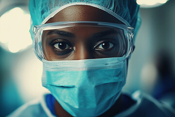 portrait of a surgeon