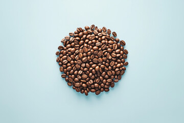 a bunch of coffee beans