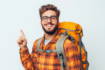 Engaged learner presenting an interesting point