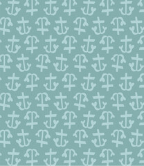 Cute cartoon mermaid character in vector illustration for baby girl t-shirt design