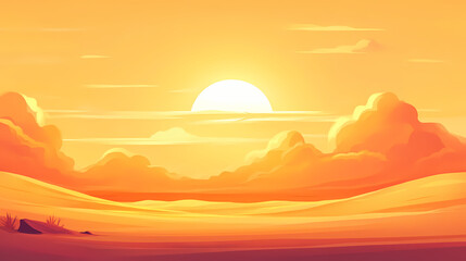 stunning vast desert dunes