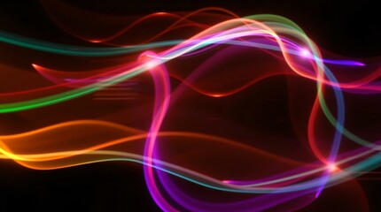 Obraz premium Lens Flare Effect Suitable for Photoshop Screen mode SET_1