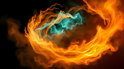 Fototapeta premium Magic Energy Effect Suitable for Photoshop Screen mode SET_4