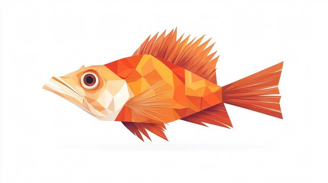 Crowfish Icon Isolated on White Background for Graphic Design Projects