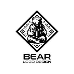 Bear Vector Logo Design