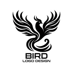 Obraz premium Bird Vector Logo Design
