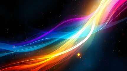 Obraz premium Magic Energy Effect Suitable for Photoshop Screen mode SET_2