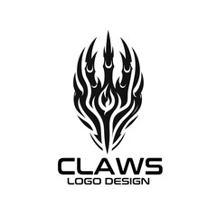 Claws Vector Logo Design