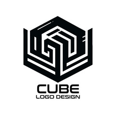 Cube Vector Logo Design