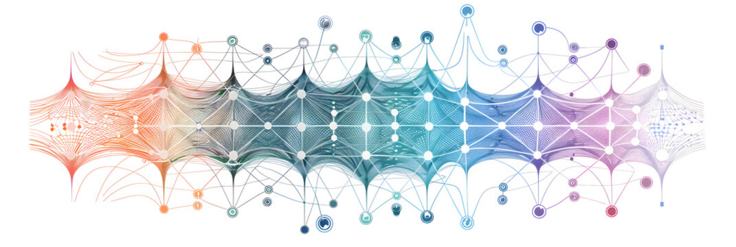 Fundamentals of Neural Networks - Simplified Diagram of AI Technology