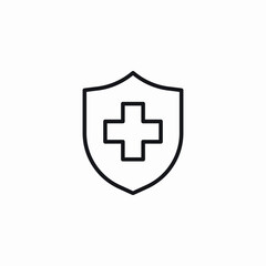 health insurance icon sign vector