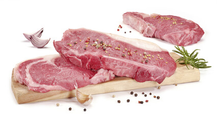 Rostbef wołowy na desce do krojenia © Jolaya