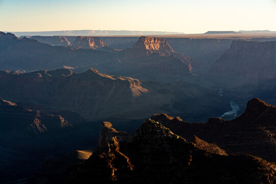 Grand Canyon at Sunrise