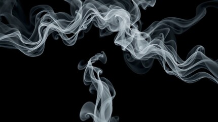 Smoke Effect Suitable for Photoshop Screen mode SET_1