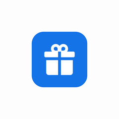 present box icon sign vector