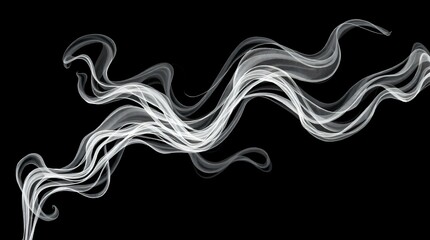 Fototapeta premium Smoke Effect Suitable for Photoshop Screen mode SET_1