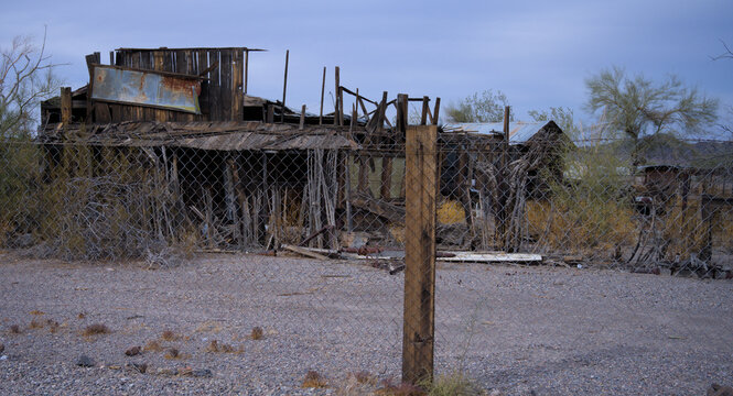 Abandoned Building in Brenda AZ