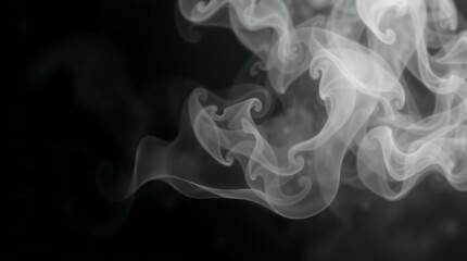 Smoke Effect Suitable for Photoshop Screen mode SET_1